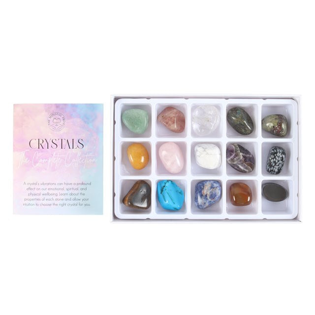 THE COMPLETE CRYSTAL COLLECTION