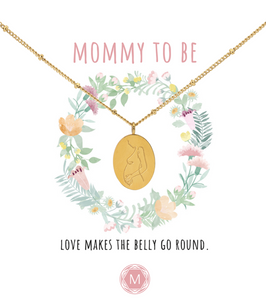 MOMMY TO BE NECKLACE