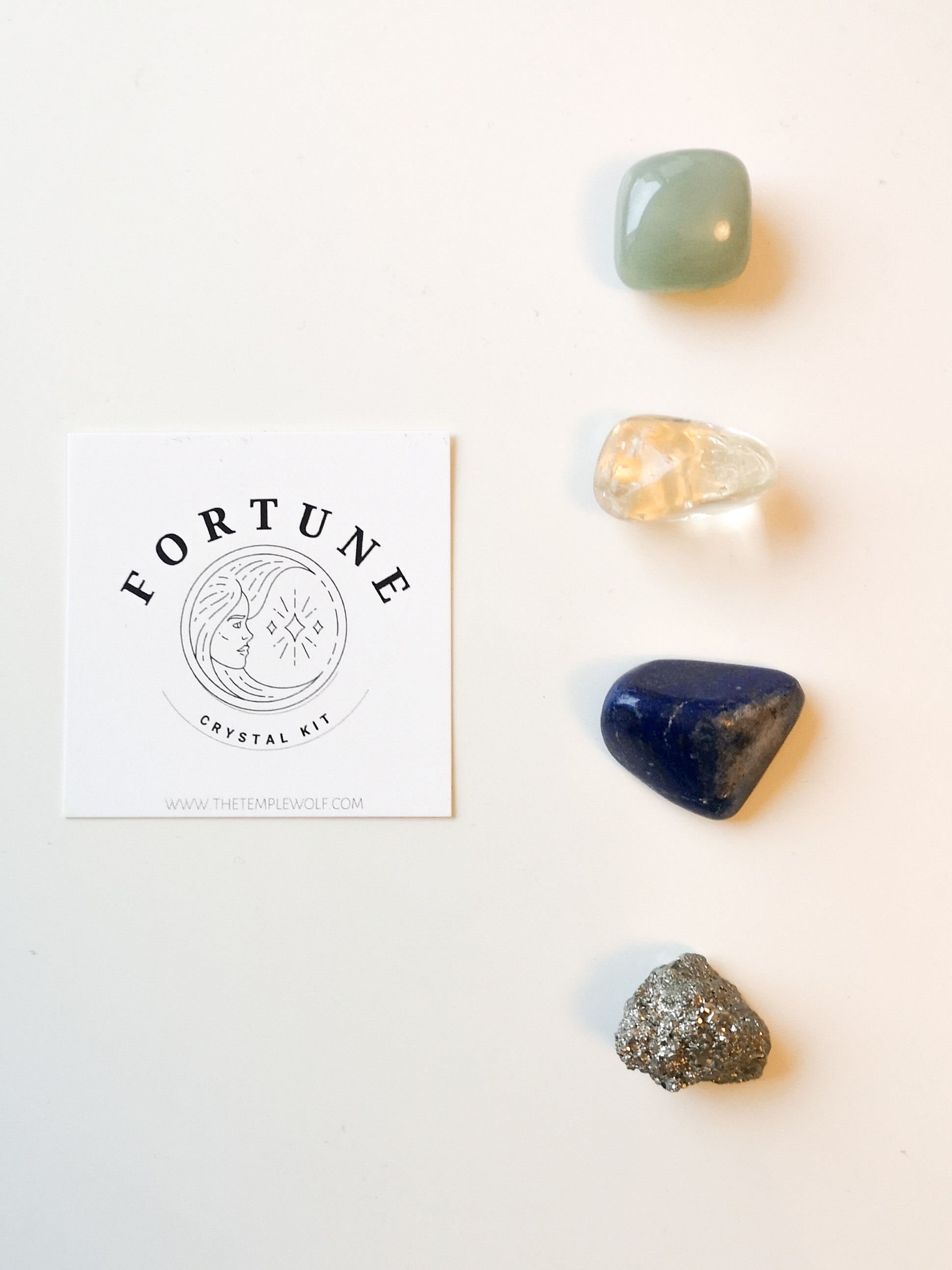 4 crystals - fortune crystal kit