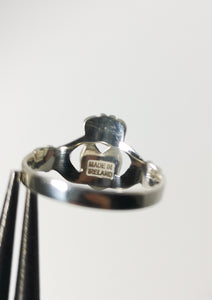 CLADDAGH RING (STERLING SILVER)