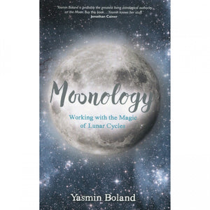 Moonology Book by Yasmin Boland THE TEMPLE WOLF