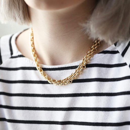 CHUNKY CHAIN NECKLACE